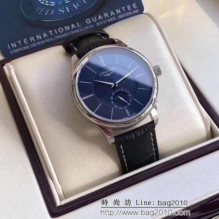 LONGINES浪琴 力薦款式 精品男士腕表  WSS1325